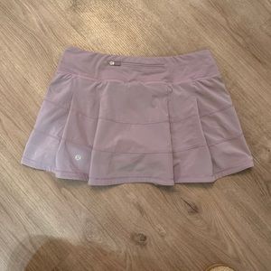 Purple lululemon skirt